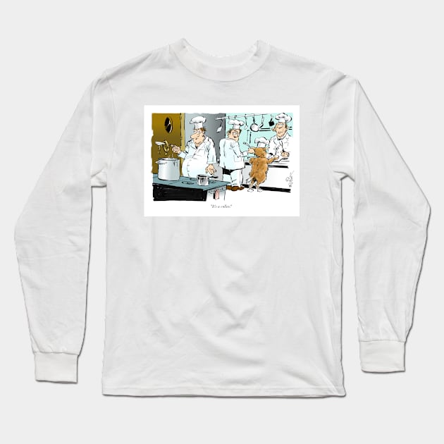 Coulda' been worse. Long Sleeve T-Shirt by Steerhead